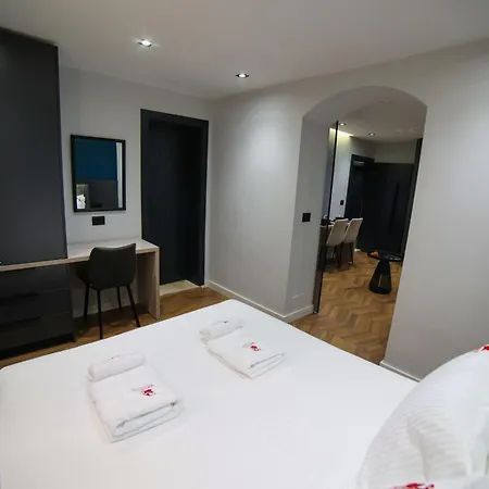 Matisse No20 - One Bedroom With Parking 公寓 地拉那