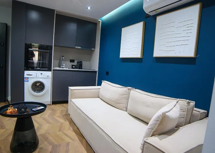 公寓 Matisse No20 - One Bedroom With Parking 地拉那